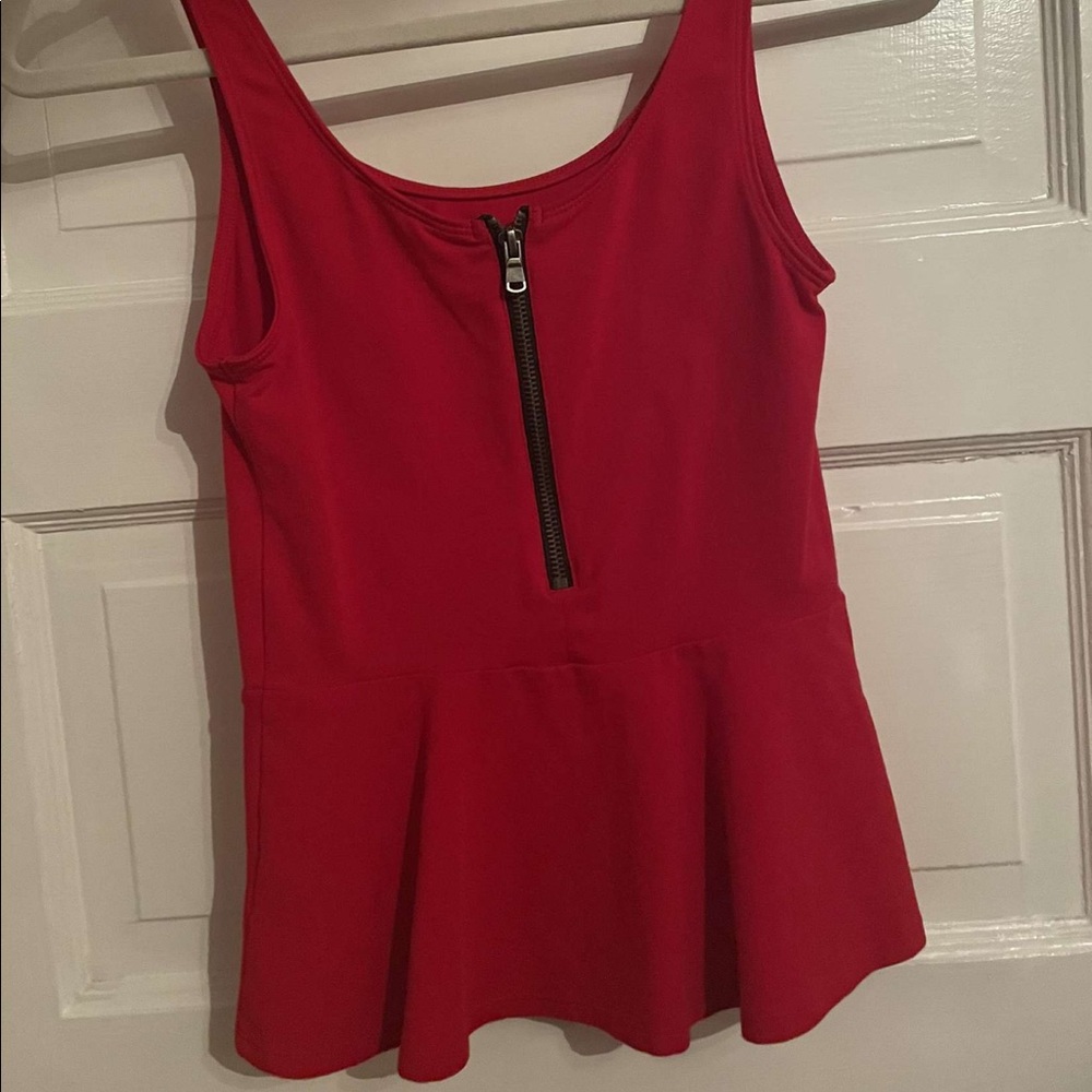 Red blouse - Picture 2 of 2